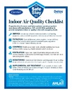 15a Indoor Air Quality Checklist 03 24 21