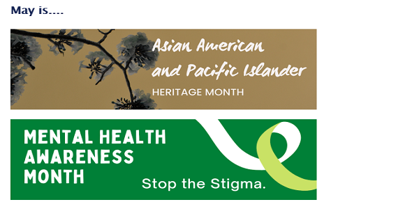 May eNewsletter Now Available!