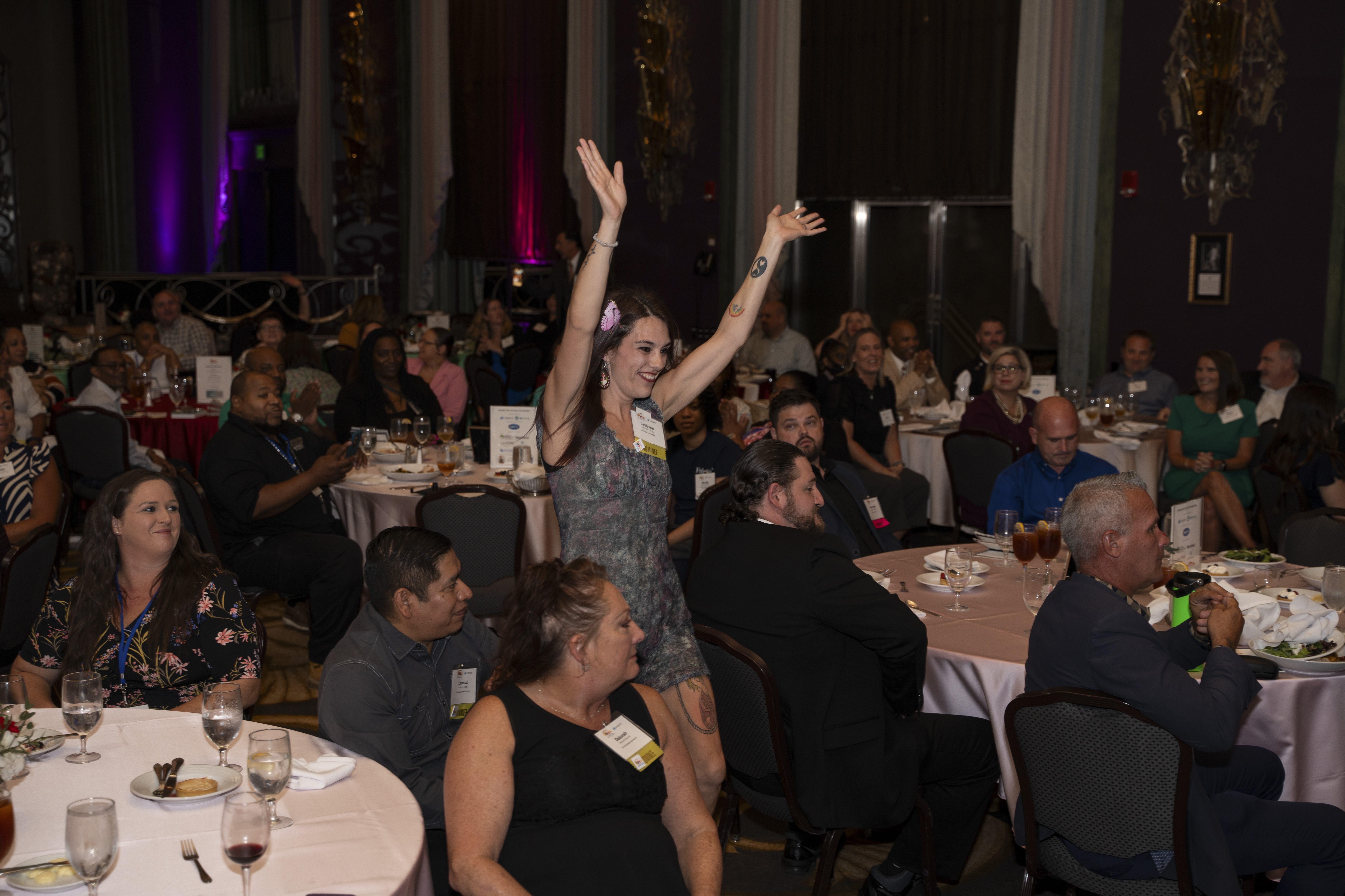 It's never too early for colleague recognition! 